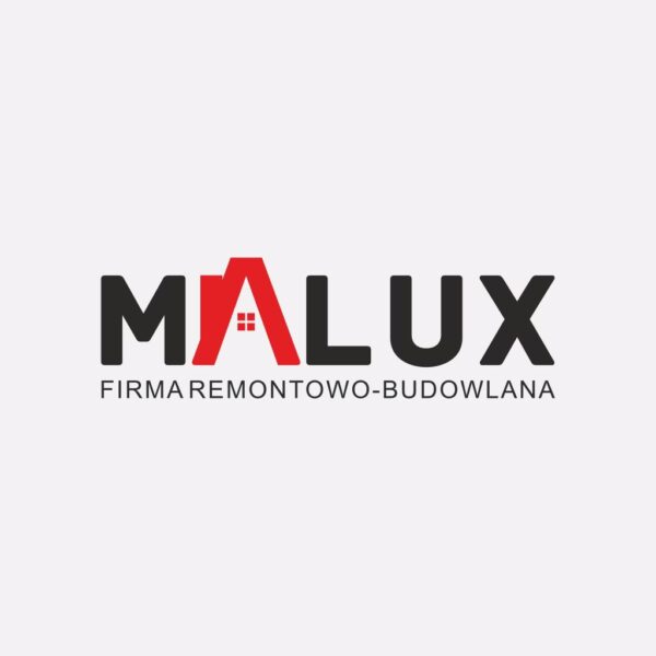 Logotyp dla firmy budowlanej dom
