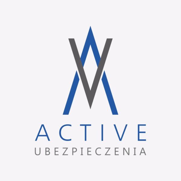 Logotyp dla firmy ubezpieczeniowej litera A
